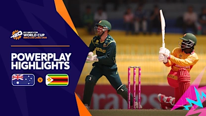 Zimbabwe openers put them on the front foot | Powerplay Highlights | T20WC 2026