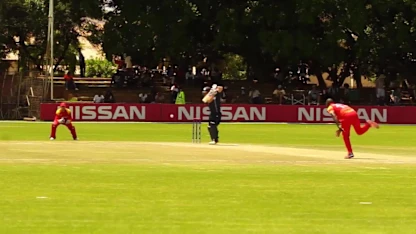 Logo of Zimbabwe tie with Scotland to share Group B spoils