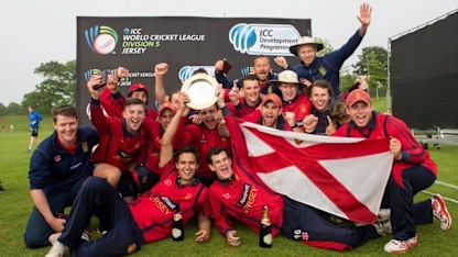 Next stop Los Angeles for the newly promoted Jersey and Oman in the World Cricket League Division 4