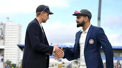 Logo of Joe Root, Virat Kohli