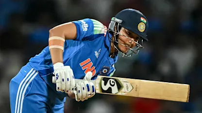 LIVE: India get off to steady start in CWC25 clash