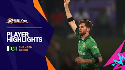 Shaheen's fiery comeback spell | Player Highlights | T20WC 2026