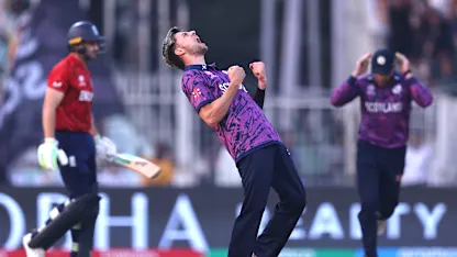 LIVE: Scotland rock England with early wickets