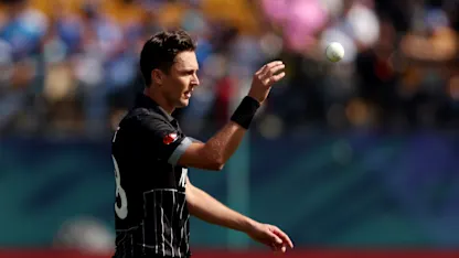 Logo of Boult claims three Australia scalps on busy day for bowlers | CWC23