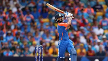 Logo of Virat Kohli finds his mojo | SA v IND | T20WC 2024 Final