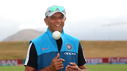 Logo of India U19s coach Rahul Dravid