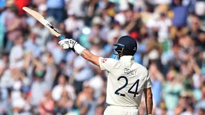 Logo of Ashes 2019: 5th Test, day 3 – highlights
