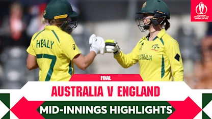 M31 Mid-Innings Highlights: Australia v England
