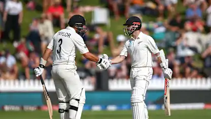 Ross Taylor, Kane Williamson