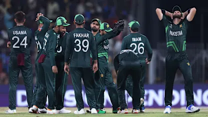 Logo of Must-win clash for Pakistan and Bangladesh out to turn around faltering form | Match 31 Preview | CWC23