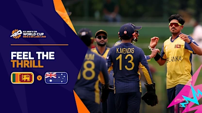 Sri Lanka v Australia | Feel The Thrill | T20WC 2026