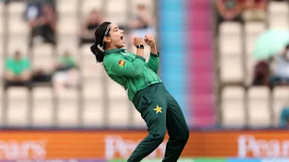 Fatima Sana removes Sharmin Akhter | Women's T20WC 2026
