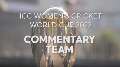 Logo of Commentary Team | CWC22