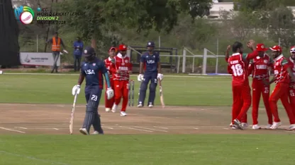 WCL 2: OMA v USA - USA lose Xavier Marshall in unfortunate style