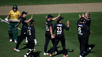 Devine show gives New Zealand series lead with milestone win