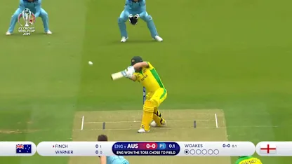 Logo of CWC19: ENG v AUS - Finch and Warner start strongly