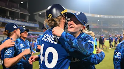 England inch past India in a humdinger | CWC25