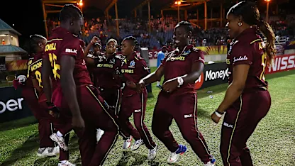 WI v SL: Full match highlights
