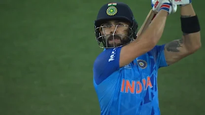 Logo of Nissan POTD: Virat Kohli's game-changing six