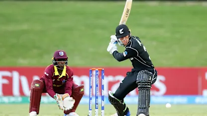 Logo of Finn Allen scored the maiden century of the 2018 ICC U19 CWC.