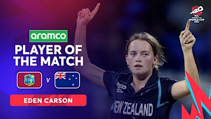 Logo of Eden Carson's crucial breakthroughs | SF 2 | POTM Highlights | WT20WC 2024






