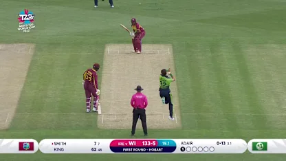 Six - Odean Smith - Ireland v West-Indies ICC T20WC 2022