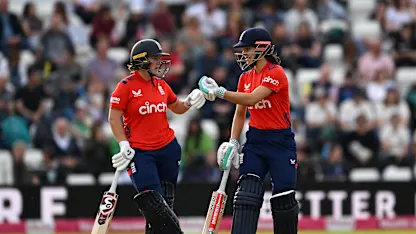 Logo of Another injury blow for England as wicketkeeper leaves South Africa tour