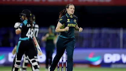 Logo of Megan Schutt caps off big win for Australia | WT20WC 2024