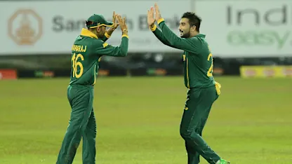Logo of Malan century, Shamsi magic lift South Africa in Colombo