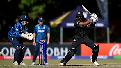 Jaskaran Sandhu batting