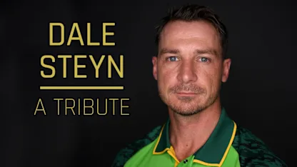 The very best of Proteas legend Dale Steyn at ICC events