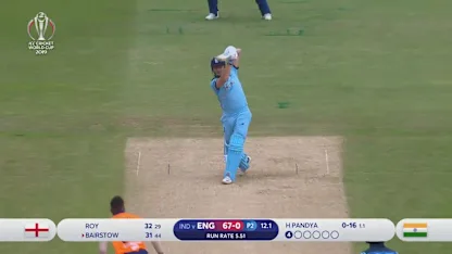 CWC19: ENG v IND - Highlights of Jonny Bairstow's 111