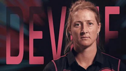 Logo of WT20WC: Ind v NZ – The incredible Sophie Devine