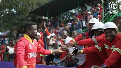 Logo of ICC Hall of Famer Andy Flower reflects on return to 'passionate' Zimbabwe | CWC23 Qualifier