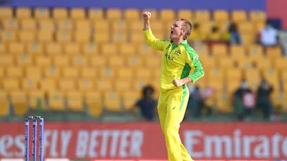 Zampa gets two in an over