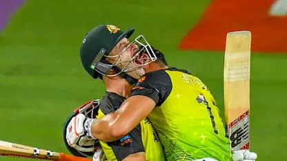 Logo of Australia semi-final superhero Matthew Wade on the last dance | T20WC 2022