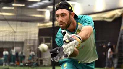 Logo of Behind the scenes with Nasser Hussain and Australia in the nets | T20WC 2022
