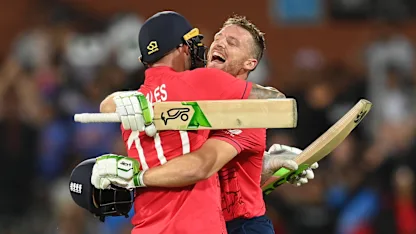 Logo of Extra Cover: Unseen footage from England and India's semi-final clash | T20WC 2022