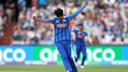 Sree Charani hits record heights in T20I Women's Rankings 