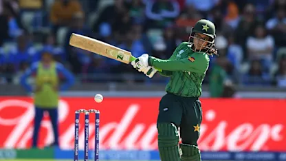 Muneeba Ali frees her arms and clears the fence | Women's T20WC 2026