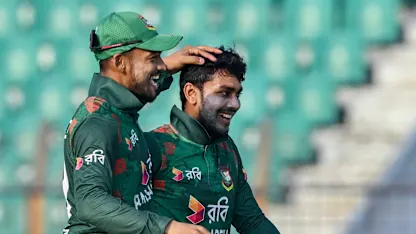 Logo of Bangladesh appoint versatile all-rounder as ODI captain