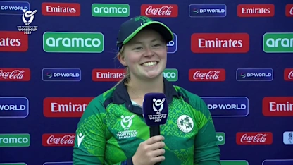 Freya Sargent Ireland post-match interview - 22 January