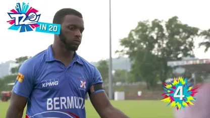 Logo of T20 in 20: 4 – Memorable names in the Bermuda squad