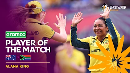 Alana King's historic spell | Aramco POTM Highlights | CWC25