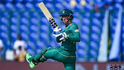 Logo of All 14 sixes from South Africa's record-breaking innings | CWC23