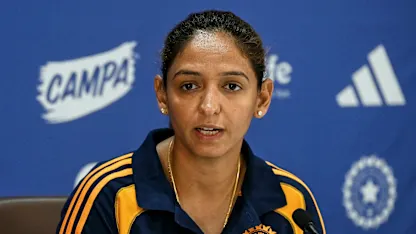 Harmanpreet Kaur aims for maiden World Cup triumph on home soil