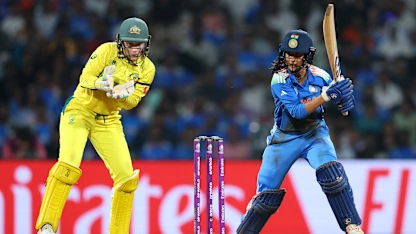 LIVE: Jemimah's ton, India pursue record chase in CWC25 semis