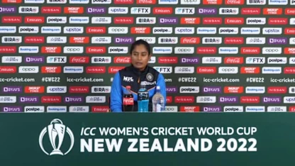 Logo of Mithali Raj targets elusive tournament victory | India Arrival Presser | CWC22