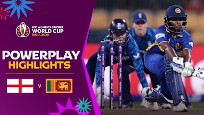 Sri Lanka off to a steady start | Powerplay Highlights | CWC25