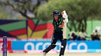 Adam Leckey  batting